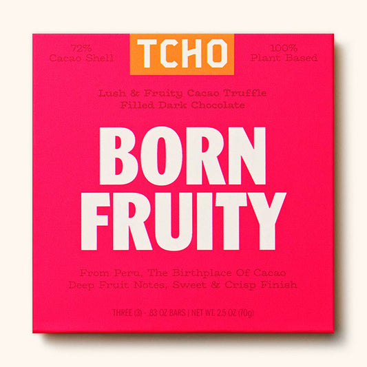 TCHO - Born Fruity: 3 Pack