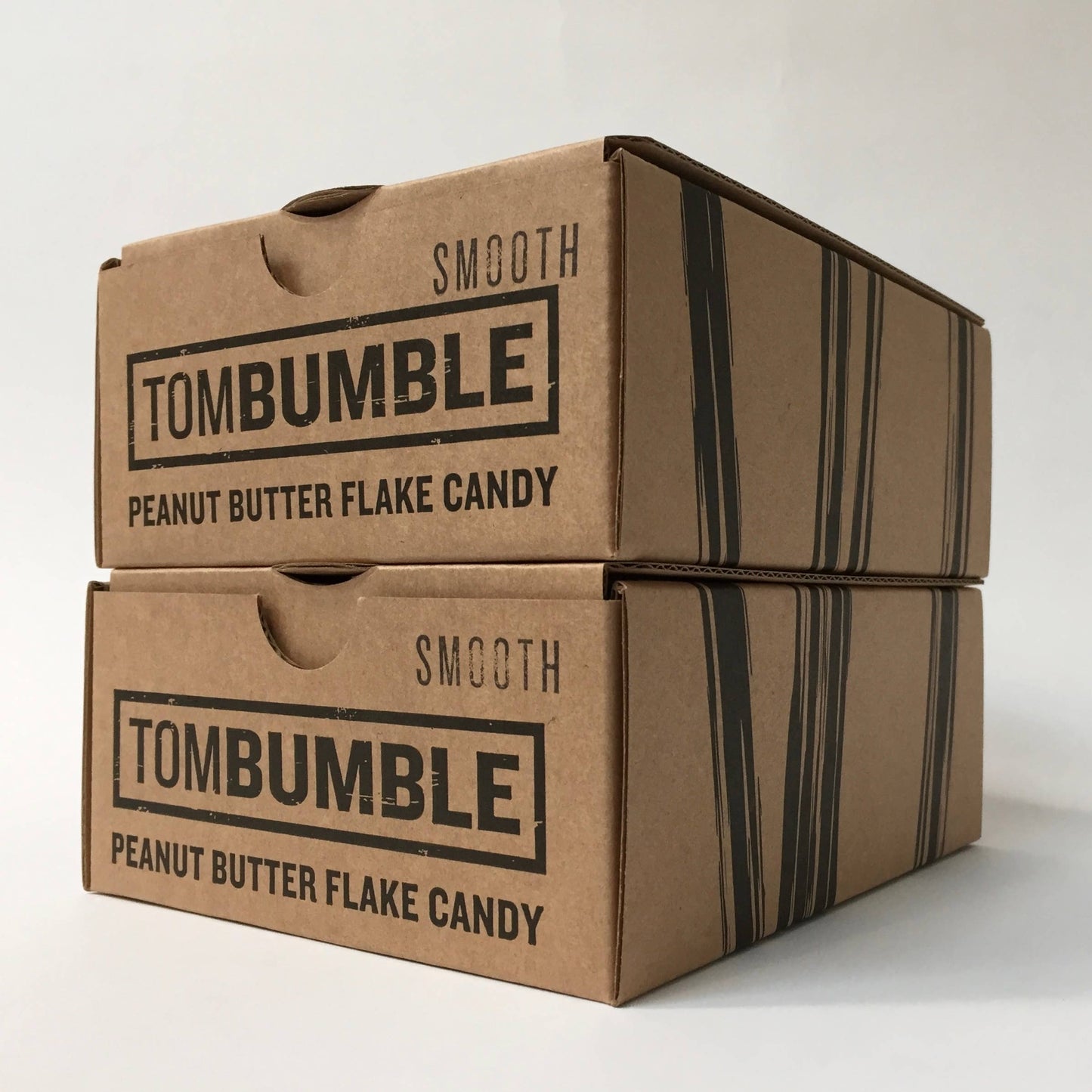 Oregon Bark - Tom Bumble Smooth Candy Bar -Peanut Butter Flake & Chocolate
