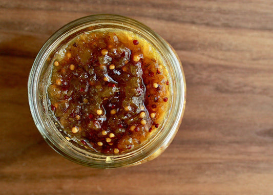 Mad Flavor - Pear & Tarragon Mostarda