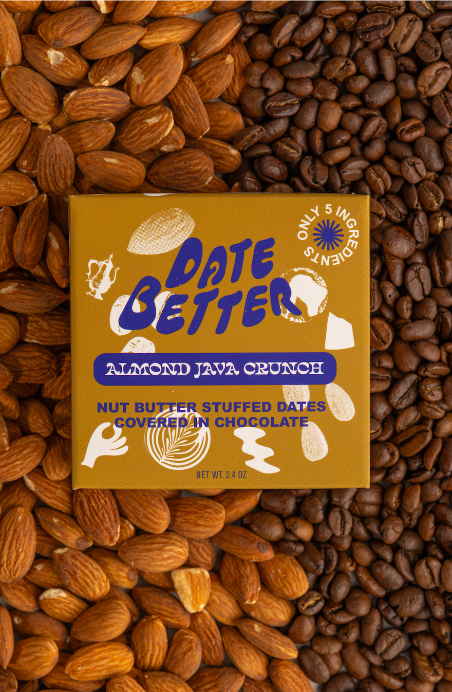 Date Better Snacks - Almond Java Crunch