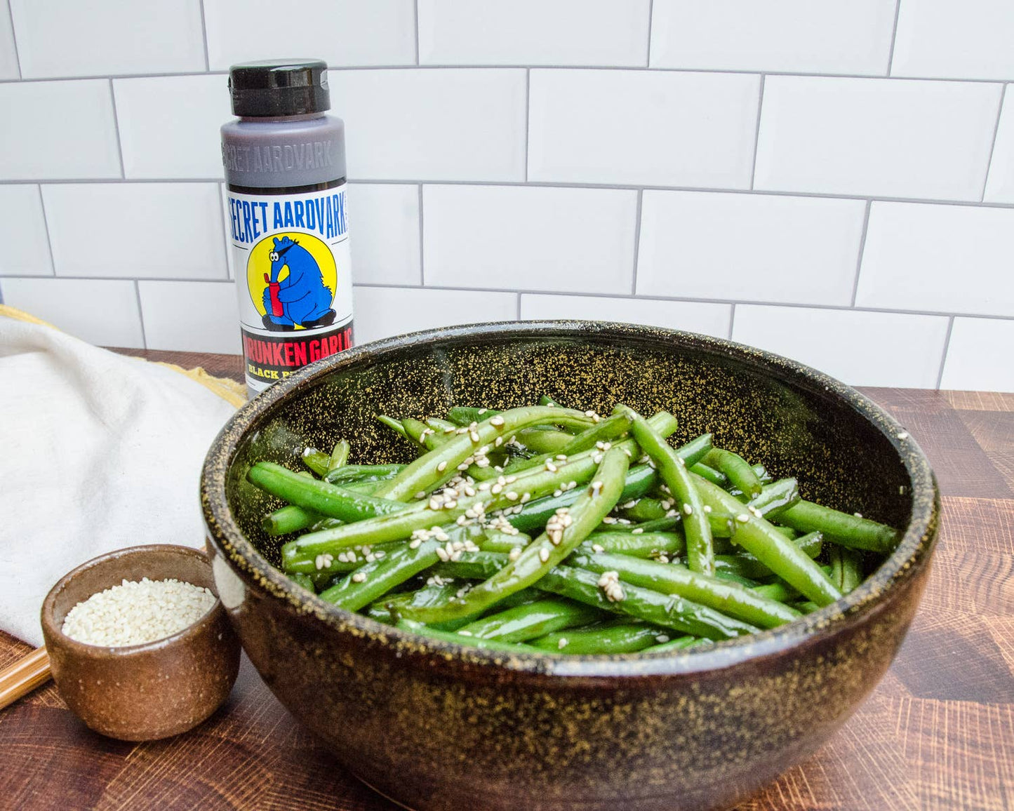 Secret Aardvark- Drunken Garlic Black Bean Sauce