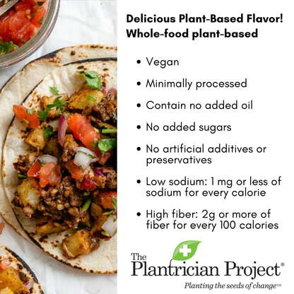 Nutcase Vegan - Sweet Italian Sausage Crumbles