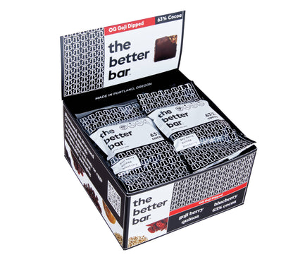 The Better Bar - 70% Organic Dark Chocolate Dipped Better Bar