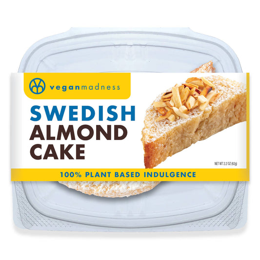 Veganmadness - Swedish Almond Cake