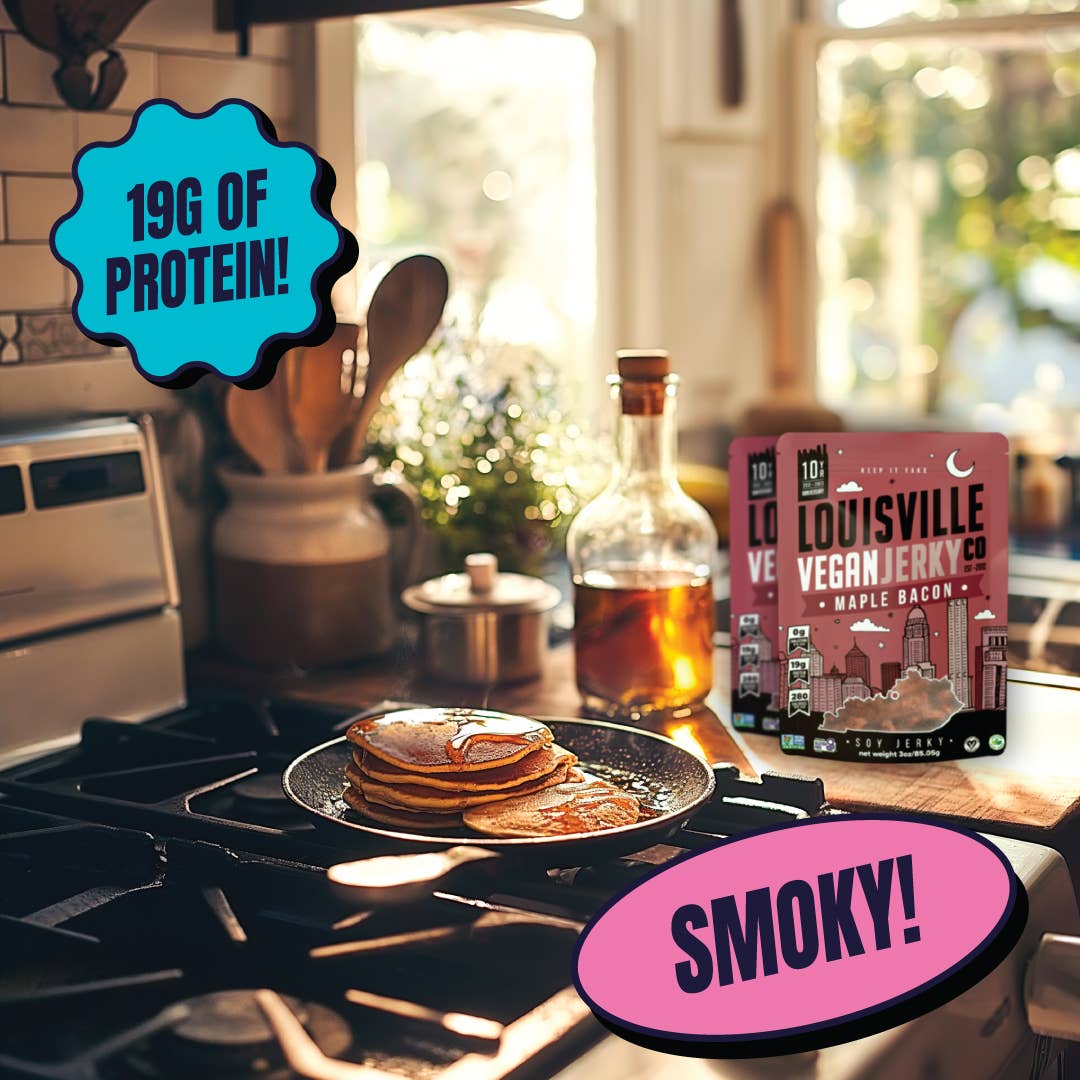 Louisville Vegan Jerky Co. - Maple Bacon Jerky