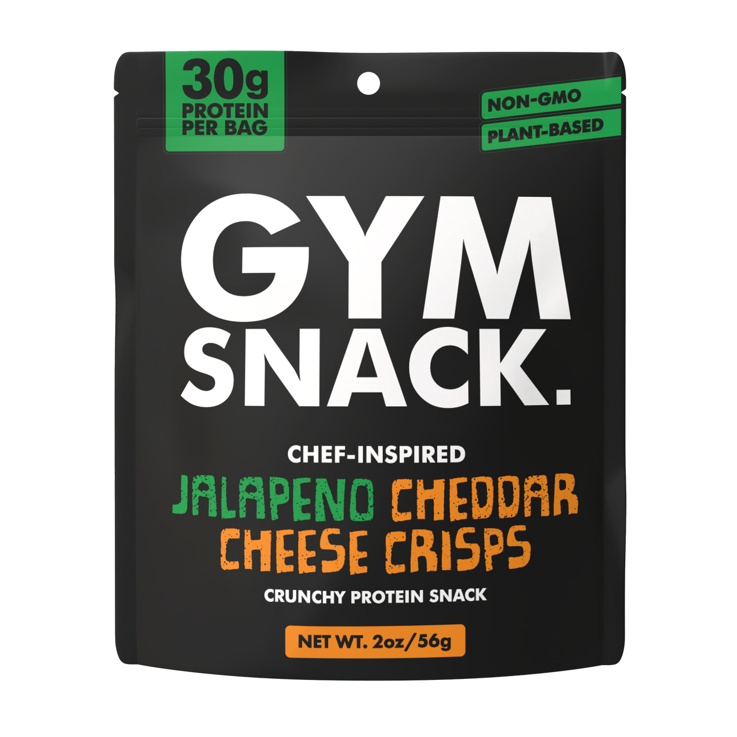 Louisville Foods - Jalepeño Cheddar Gym Snack - Plant-Based Protein Snack
