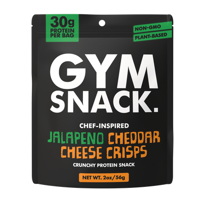 Louisville Foods - Jalepeño Cheddar Gym Snack - Plant-Based Protein Snack