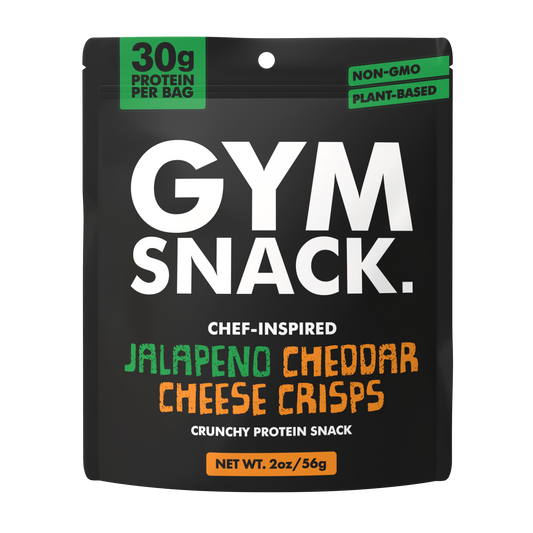 Louisville Foods - Jalepeño Cheddar Gym Snack - Plant-Based Protein Snack