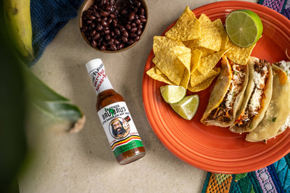 Brother Bru-Bru's - Latin American Hot Sauce