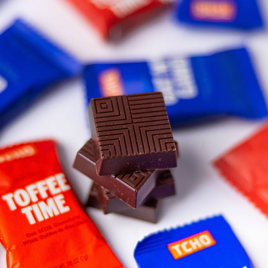 TCHO Toffee Time Mini