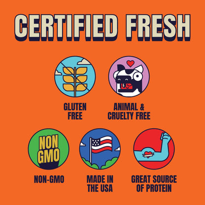 Louisville Vegan Jerky Co. - Buffalo Hot Wing Jerky