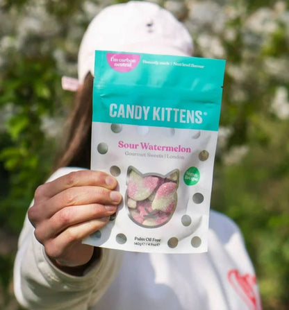 Belgium's Chocolate Source - Candy Kittens Sour Watermelon