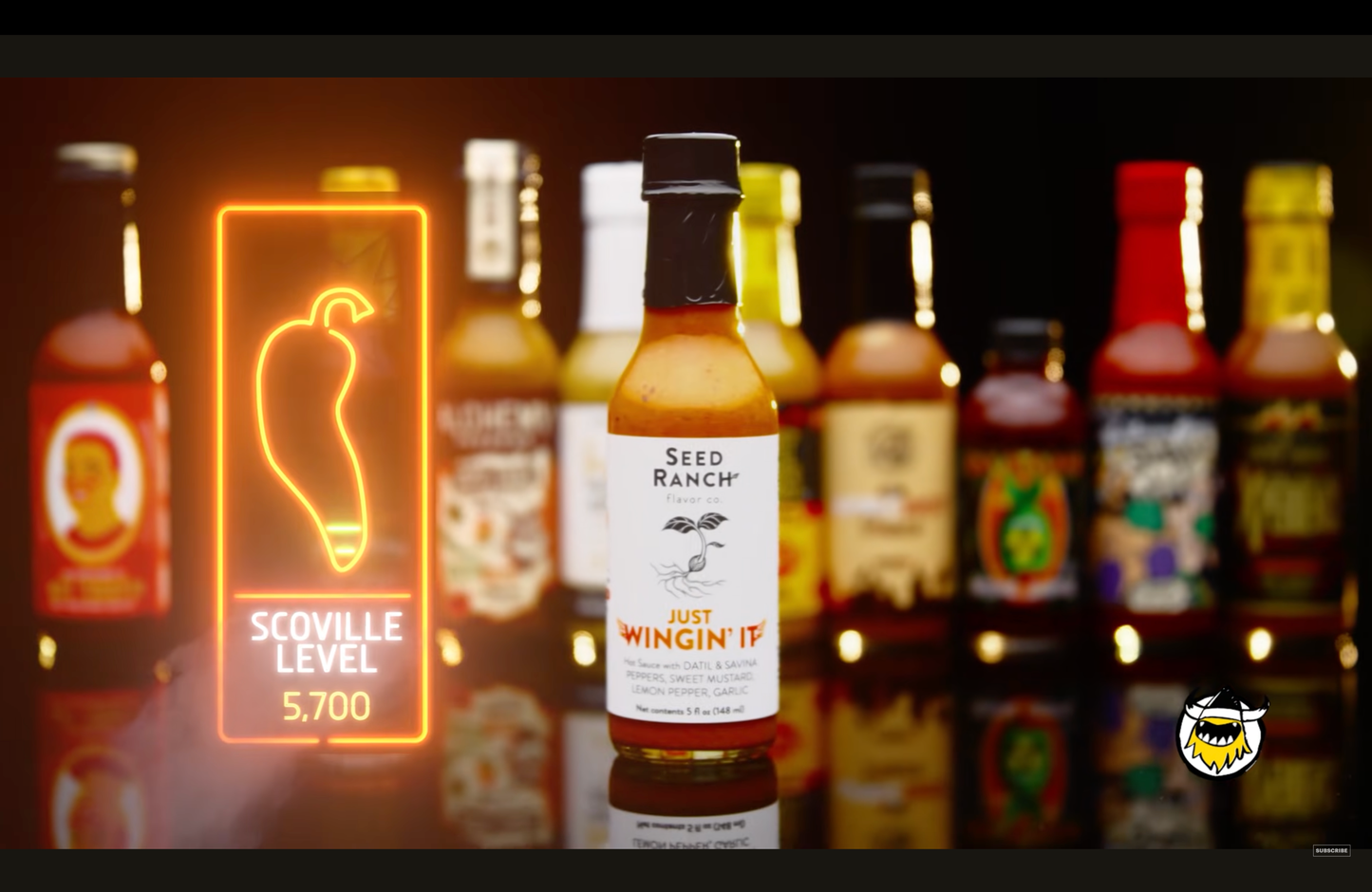 Seed Ranch Flavor Co - Just Wingin' It Hot Sauce