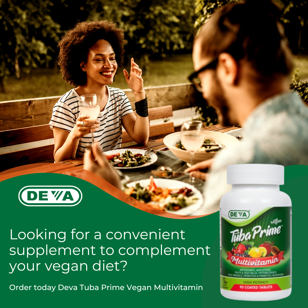 Deva Nutrition - VEGAN TŪBA PRIME MULTIVITAMIN & MINERAL