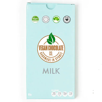 Vegan Chocolate Co - VEGAN MYLK BAR (95G)-GLUTEN FREE
