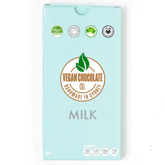 Vegan Chocolate Co - VEGAN MYLK BAR (95G)-GLUTEN FREE
