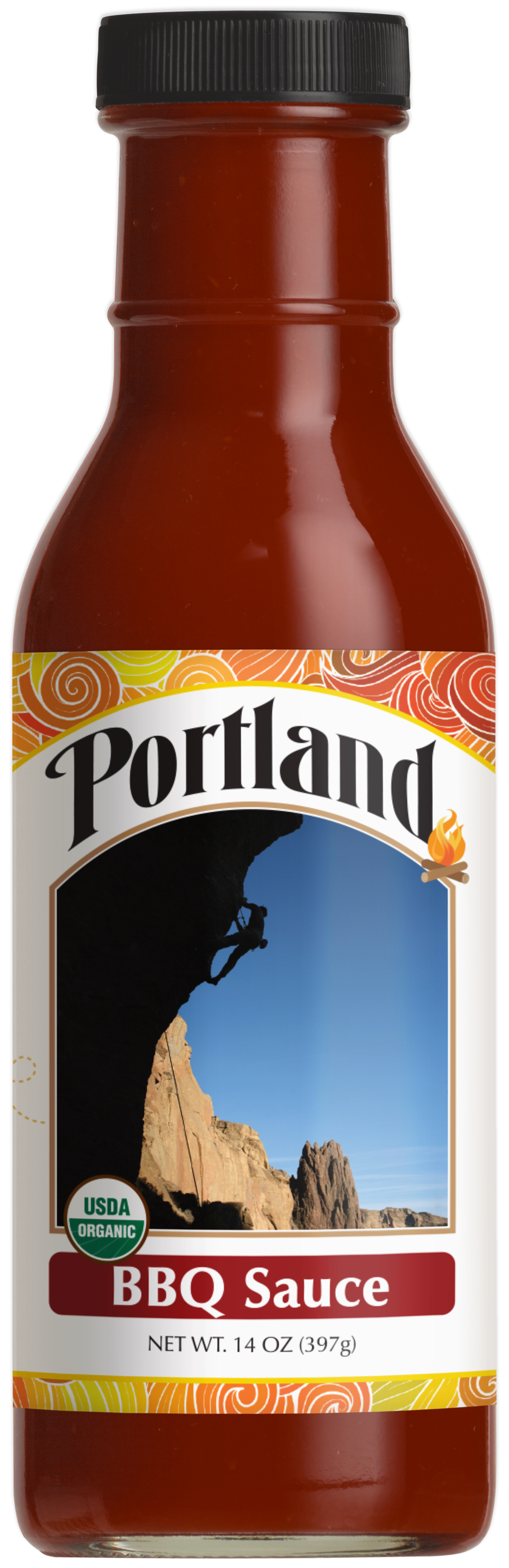 Portlandia Foods - Portland Organic BBQ Sauce