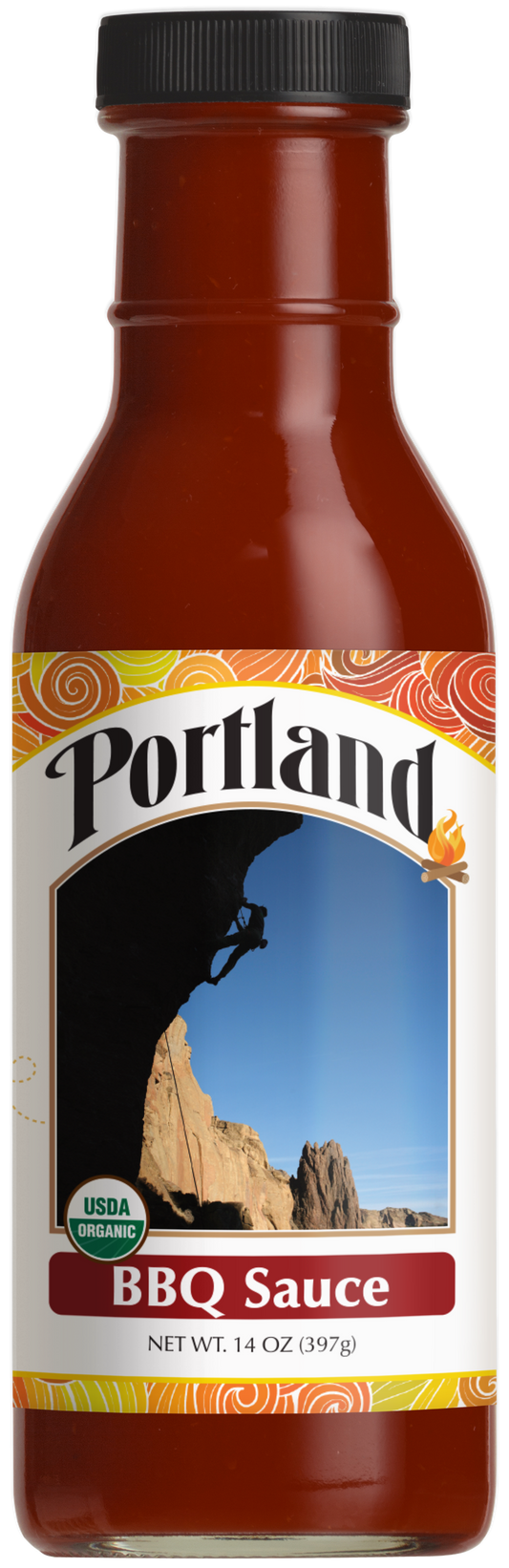 Portlandia Foods - Portland Organic BBQ Sauce
