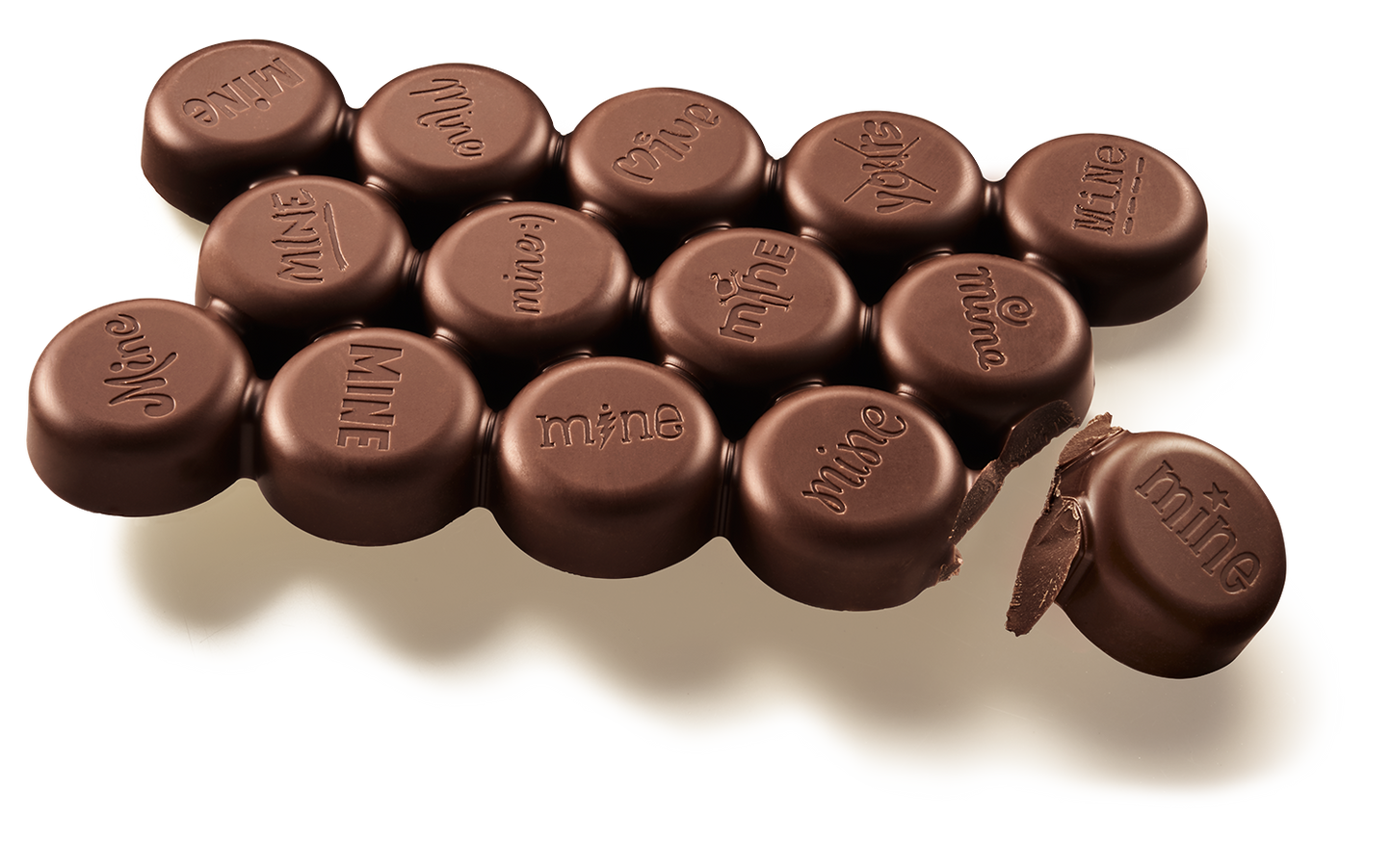 Belgium's Chocolate Source - Hands Off  Seriously Dark Chocolate Bar, 85%