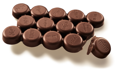 Belgium's Chocolate Source - Hands Off  Seriously Dark Chocolate Bar, 85%