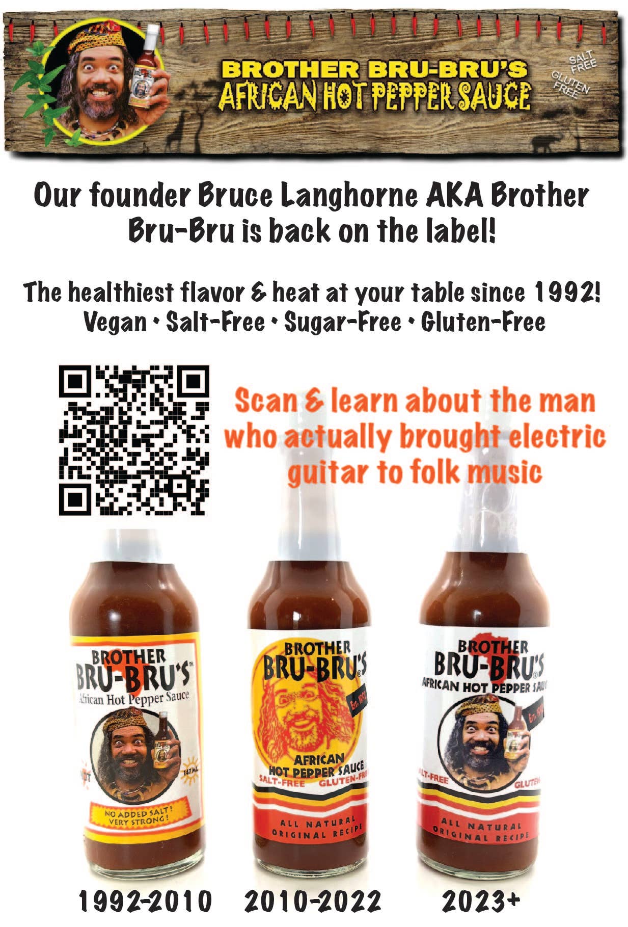 Bend Sauce - Brother Bru Bru's African Hot Sauce