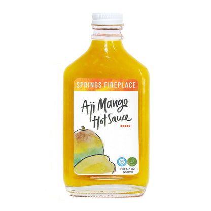 Springs Fireplace - Aji Mango