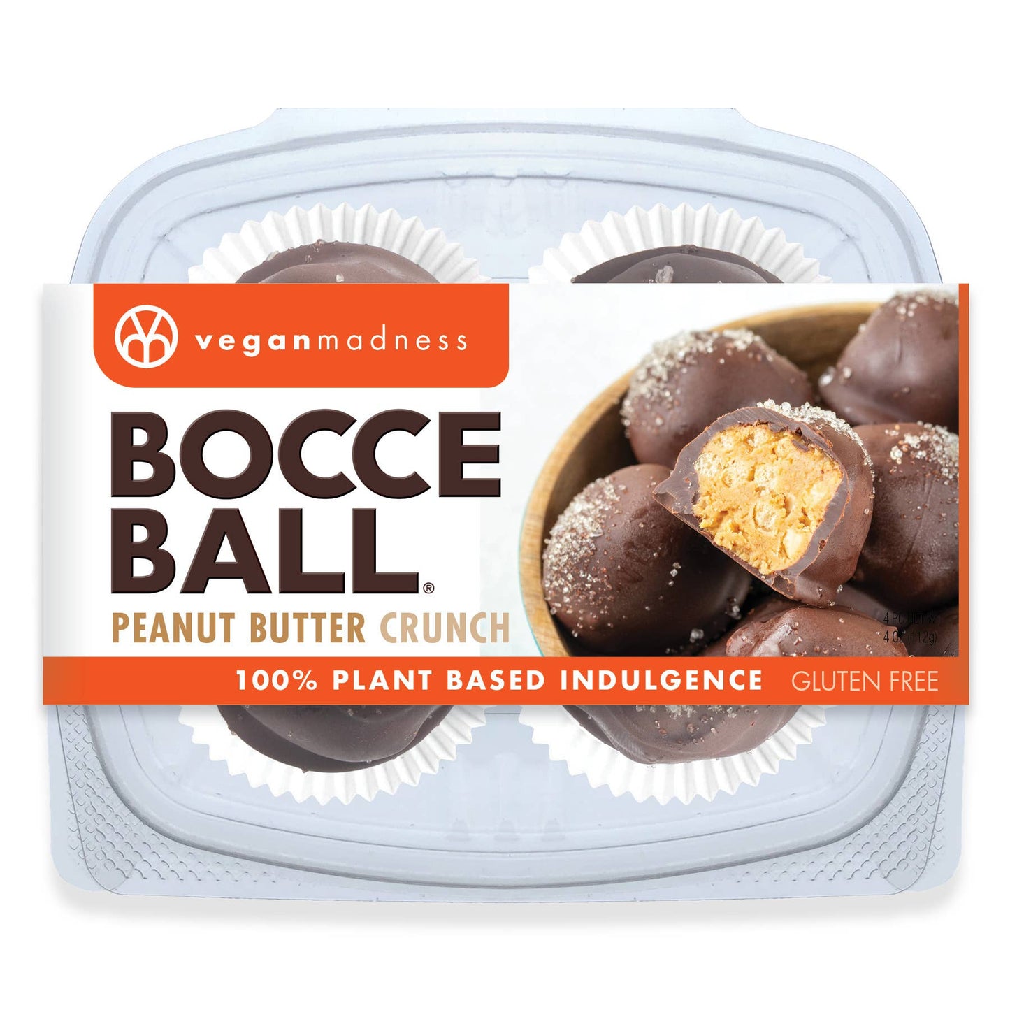 Veganmadness - Peanut Butter Crunch Bocce Ball