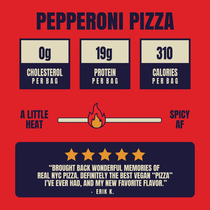 Louisville Vegan Jerky Co. - Pepperoni Pizza Jerky