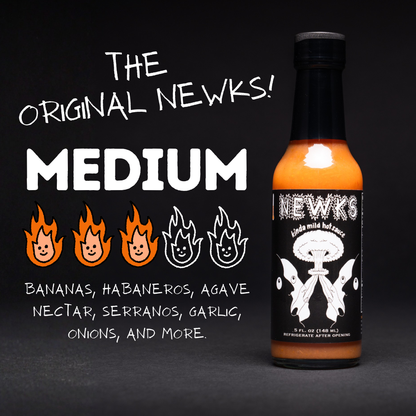 Newks Hot Sauce - Newks 'Kinda Mild' Hot Sauce