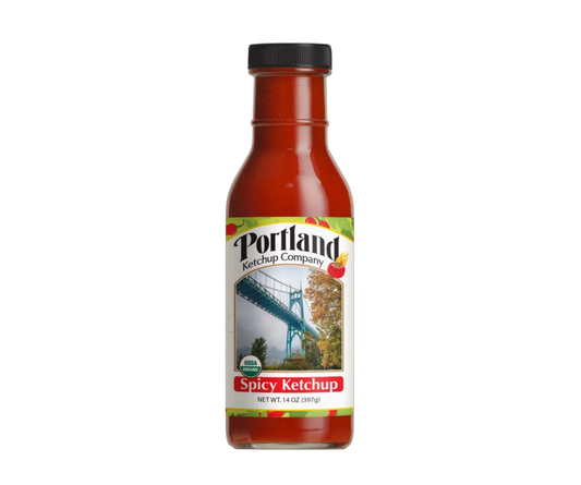 Portlandia Foods - Portland Organic Spicy Ketchup