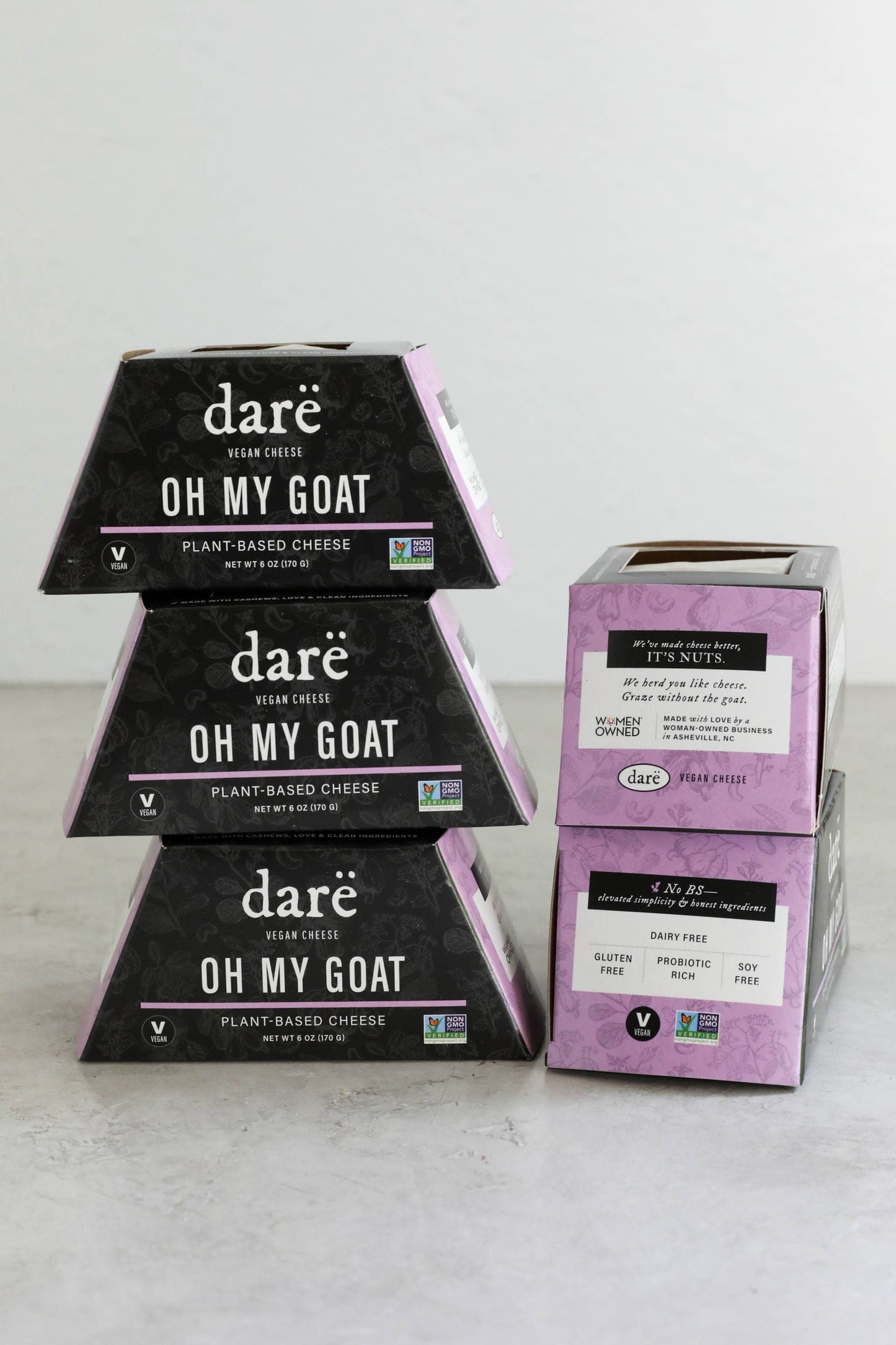 Darë Vegan Cheese - Oh My Goat Plant-Based Cheese