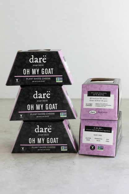 Darë Vegan Cheese - Oh My Goat Plant-Based Cheese