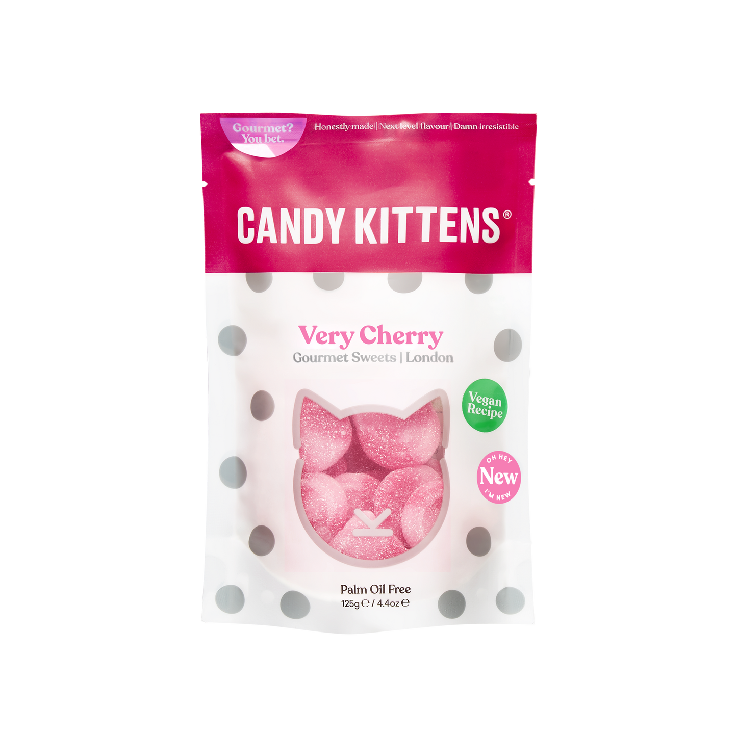 Belgium's Chocolate Source - Candy Kittens Very Cherry