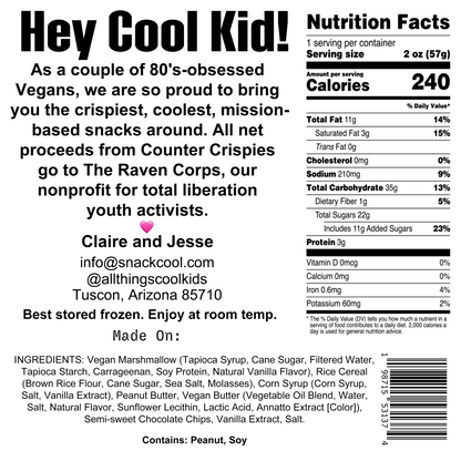 Cool Kids Snack Cakes - My lil PB Cup