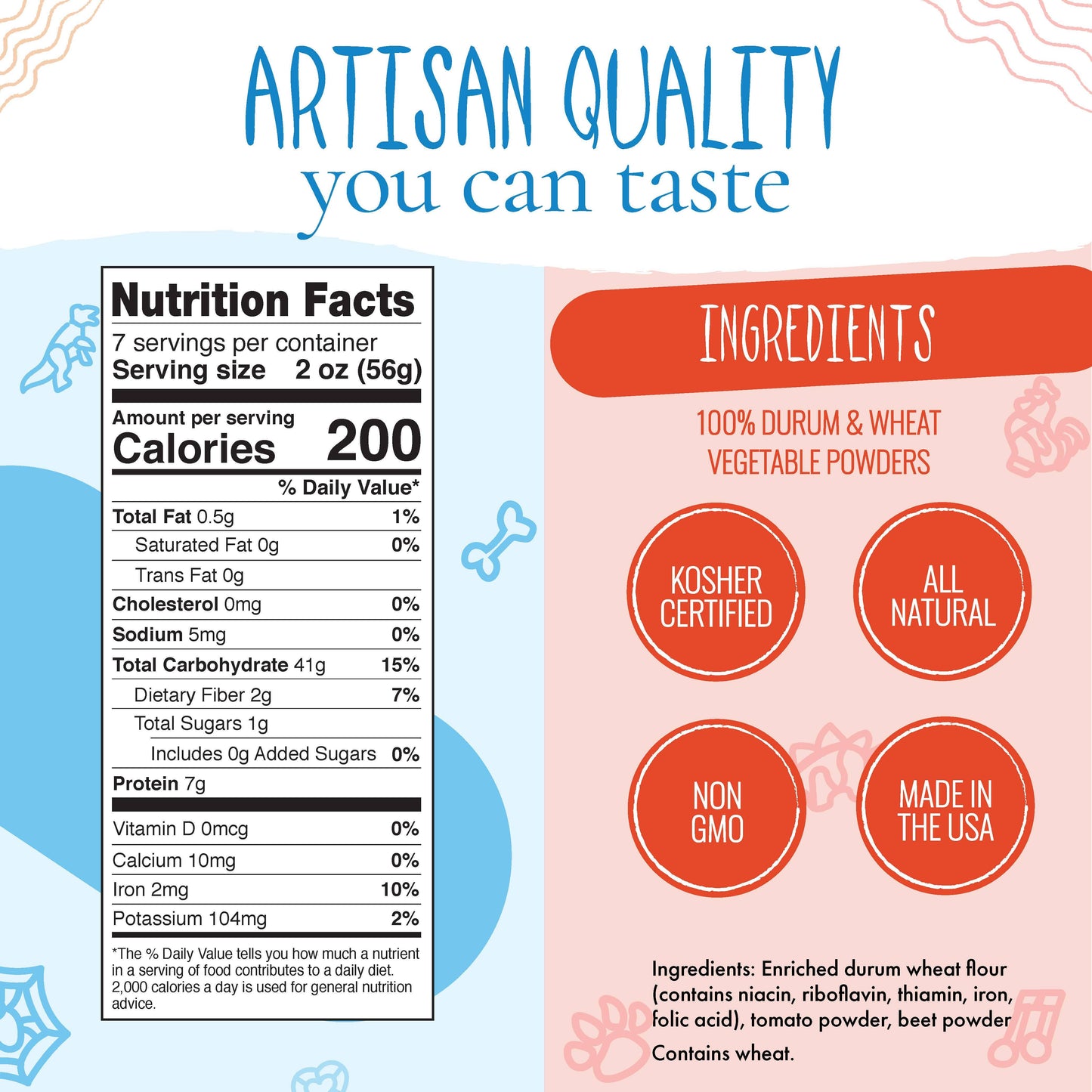 Pastabilities - Dog Lovers Pasta