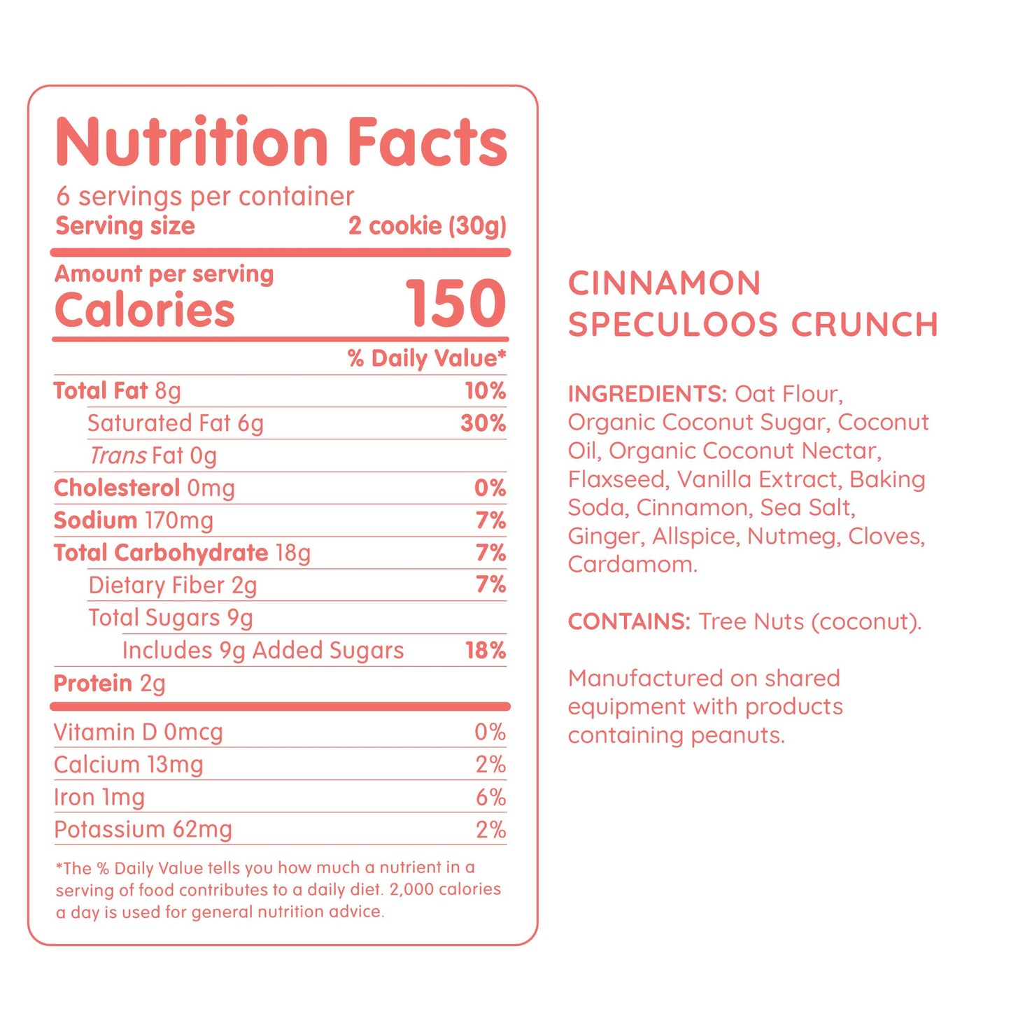 Maxine's Heavenly - Crispy Cinnamon Crunch Cookies - 6.3 oz box