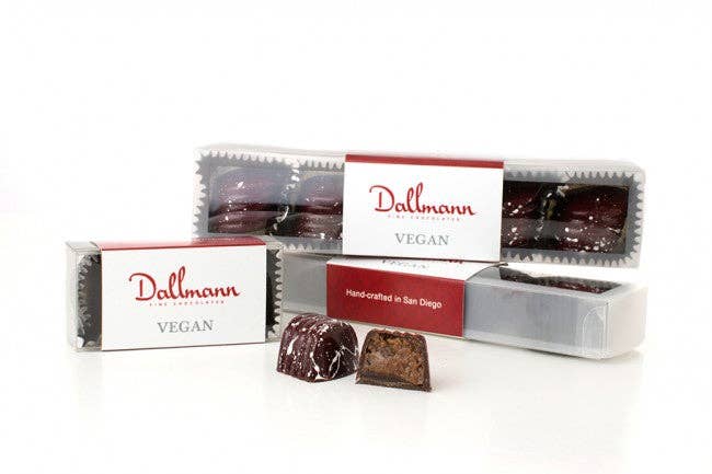 Dallmann Confections Inc - 5pc Vegan Chocolate Sleeve