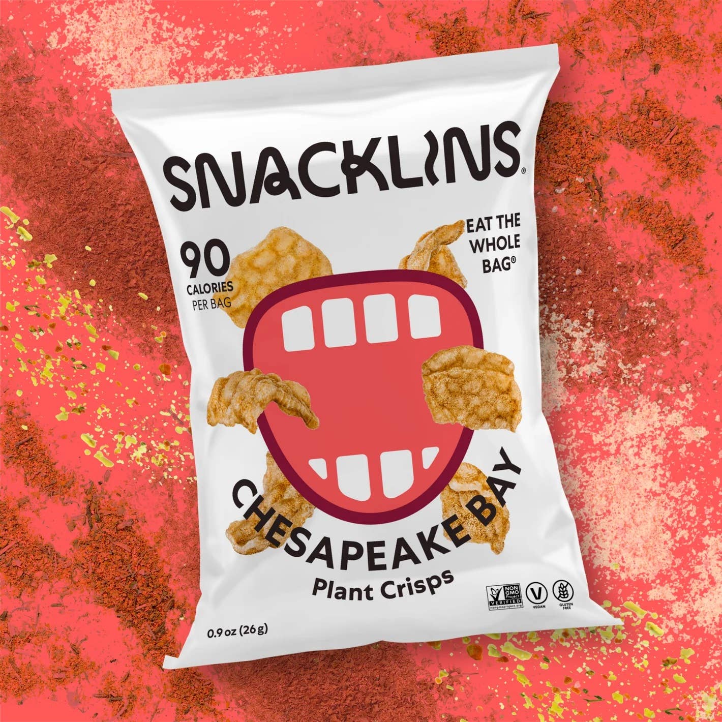 Snacklins - Chesapeake Bay Snacklins 3oz