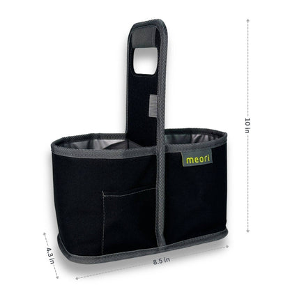 meori Inc - Reusable 2-Cup Drink Caddy: Azure Blue