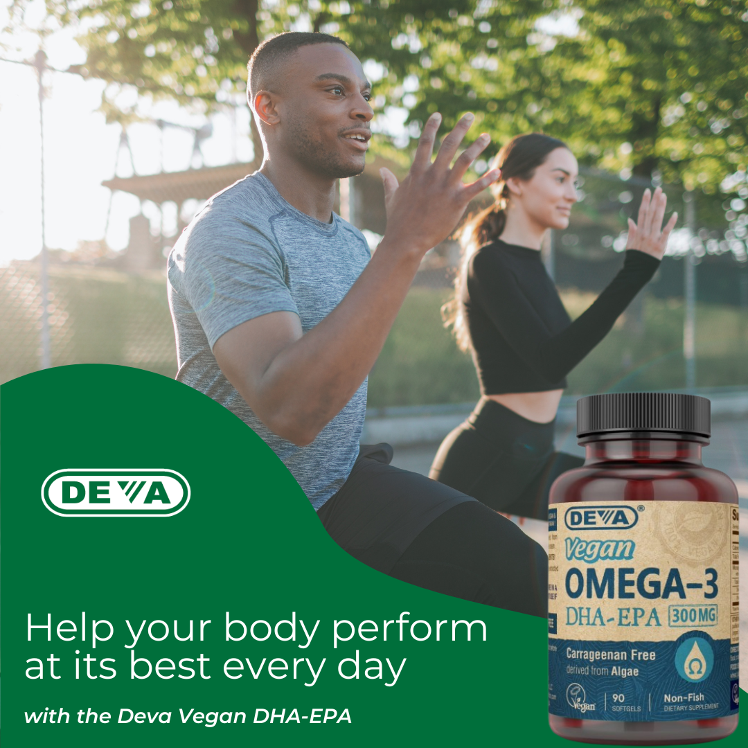 Deva Nutrition - Vegan DHA-EPA 300 mg Potency