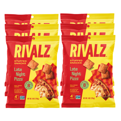 Rivalz Snacks - Late Night Pizza