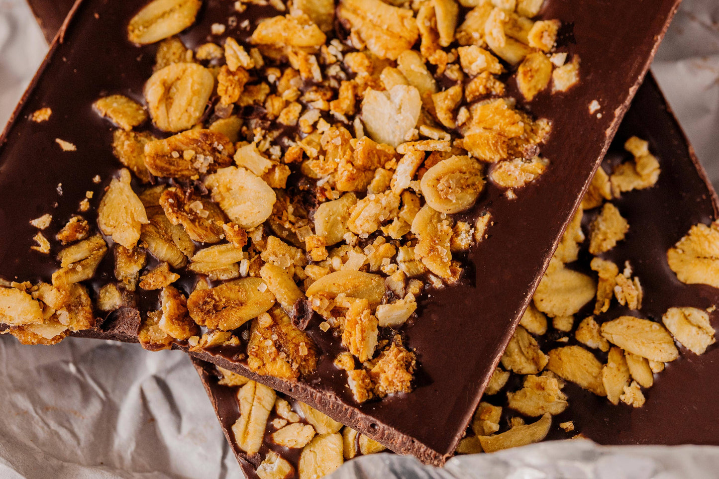 Raaka Chocolate - Apple Crisp Chocolate Bar
