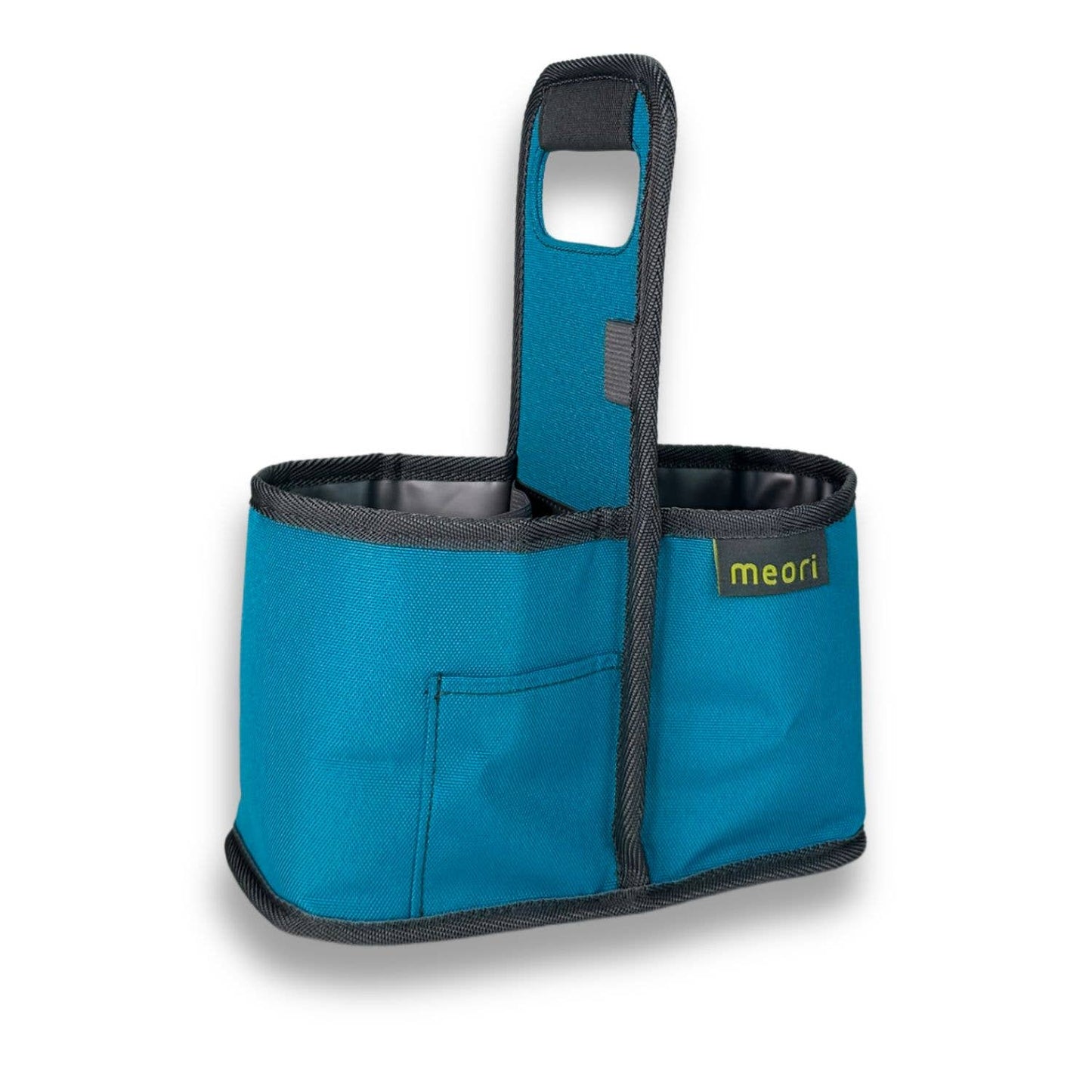 meori Inc - Reusable 2-Cup Drink Caddy: Azure Blue