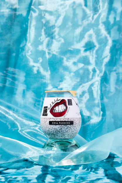 Bad Nutrition - Basic Vanilla Chia Pudding