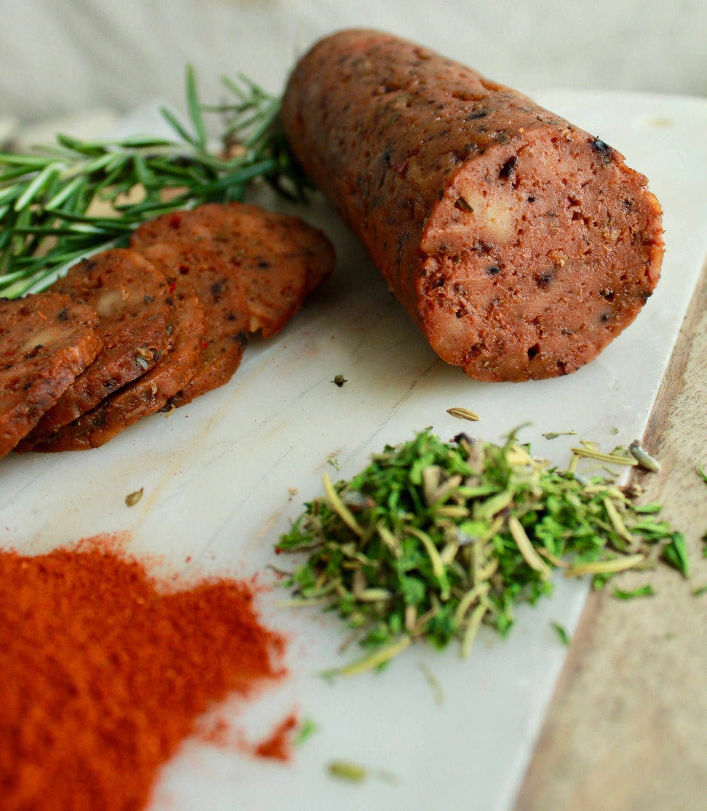 Mad Flavor - Smoked Maple Salami