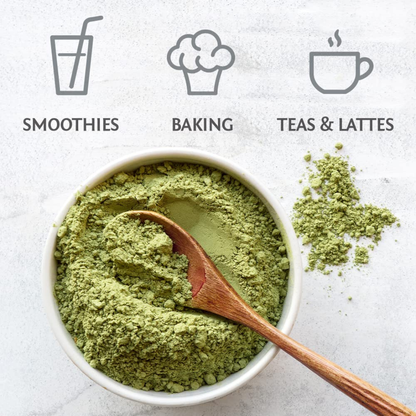 Sunwarrior - Organic Matcha Drink Powder