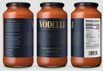 Vodelli - Signature Vodka Pasta Sauce