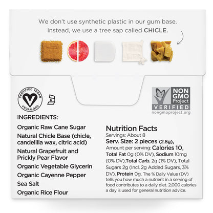 Simply Gum - Cleanse Chewing Gum- Natural + Plastic-Free