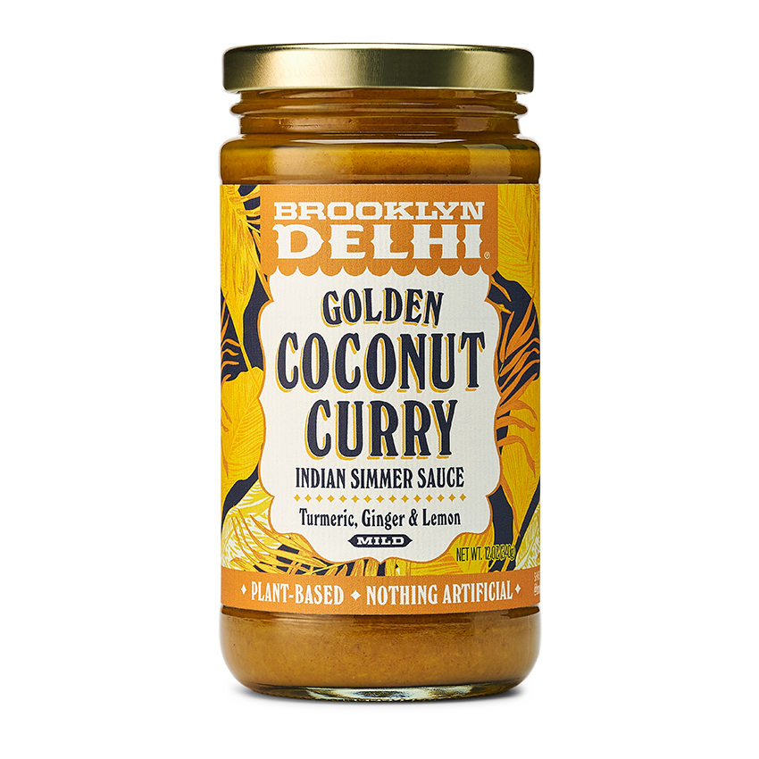 Brooklyn Delhi - Golden Coconut Curry (Vegan)