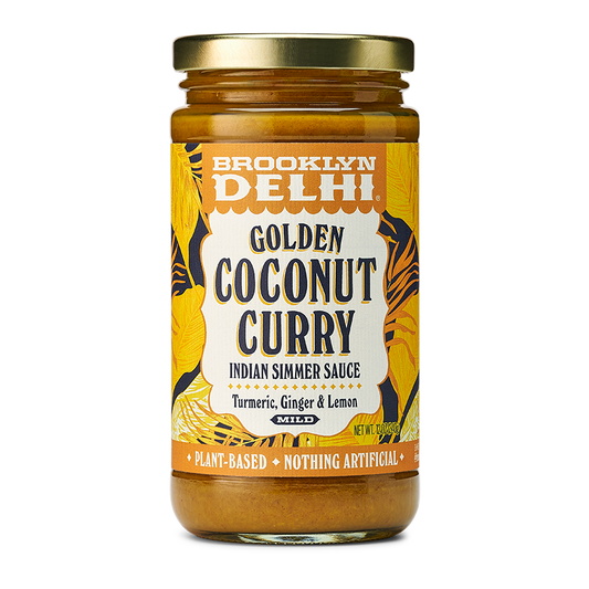 Brooklyn Delhi - Golden Coconut Curry (Vegan)